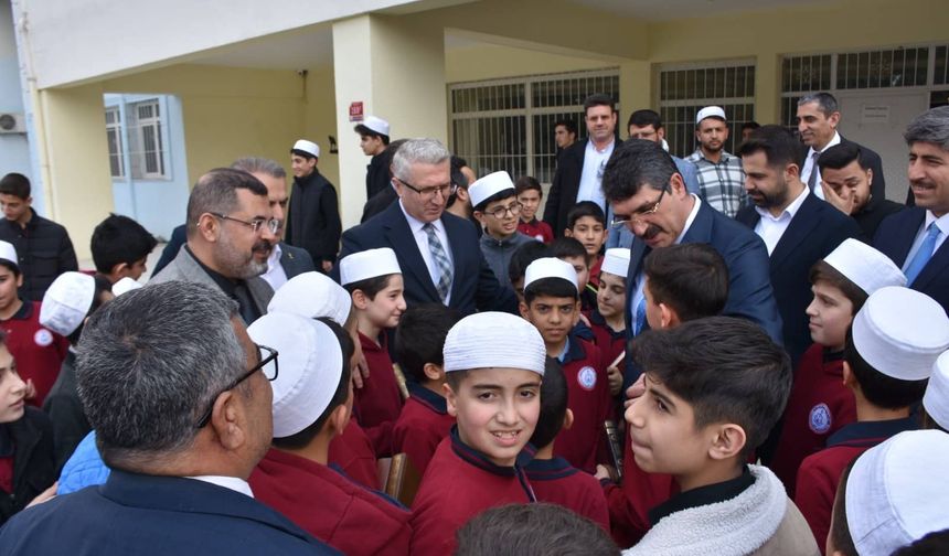 Hafızlık Eğitimi Gören Öğrencilere Ziyaret