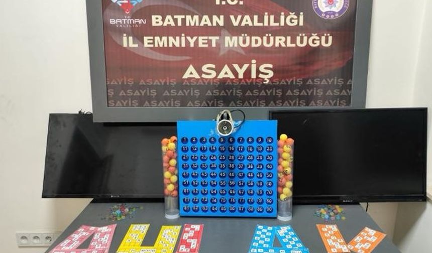 Kumar Oynatan İşletmeye Baskın