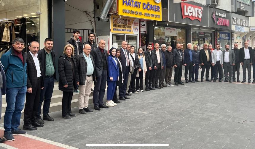 “Herkesi, iktidar yolculuğumuza davet ediyorum”