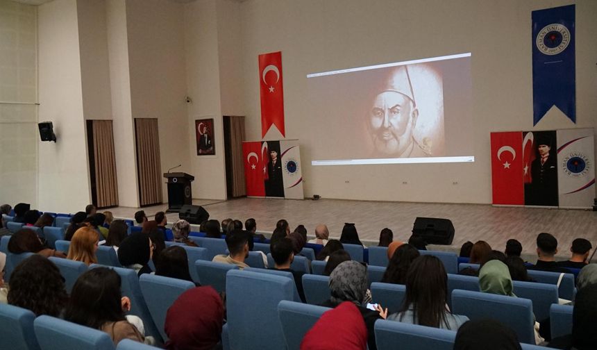 Üniversitede Mehmet Akif Ersoy’u Anma Programı düzenlendi