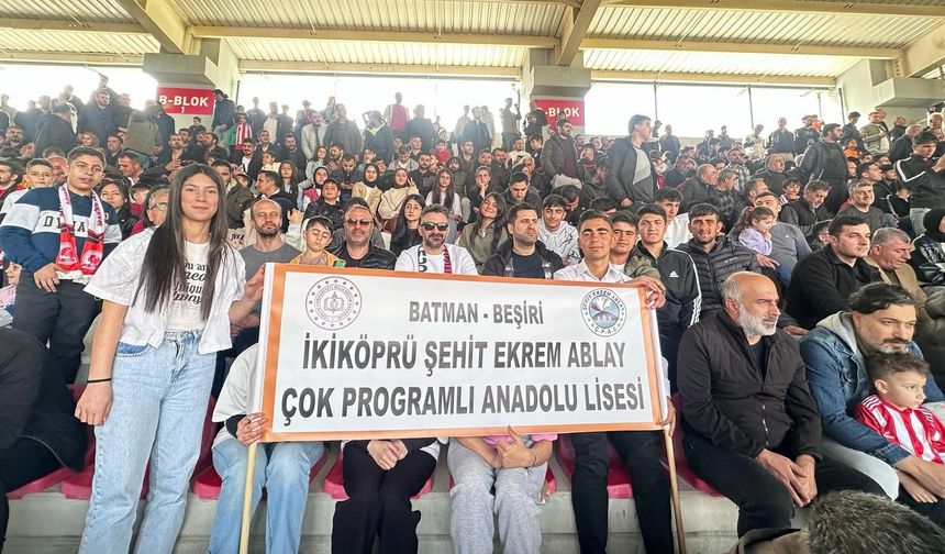 Beşirili Öğrenciler ‘Bende Varım Projesi’ ile sporla buluştu