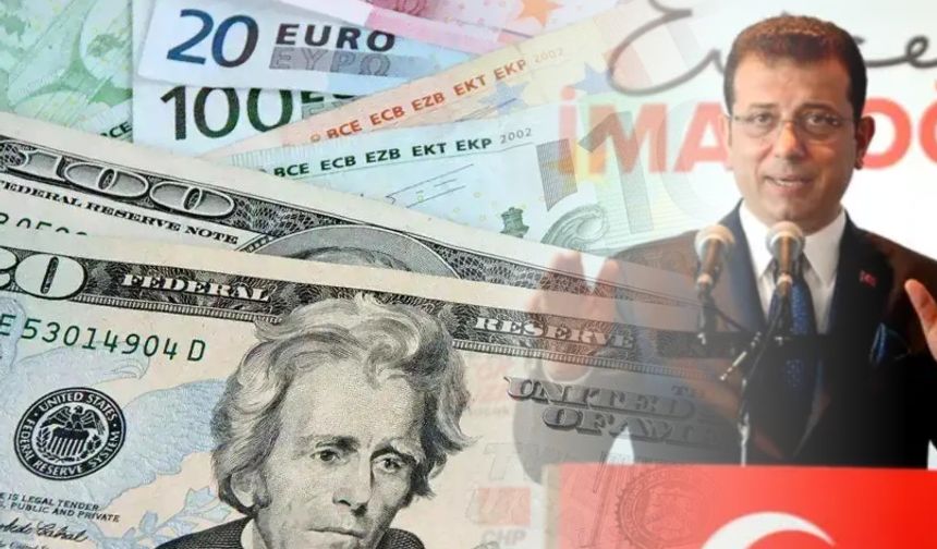 İmamoğlu krizi Dolar-Euro Tarihi rekor kırdı