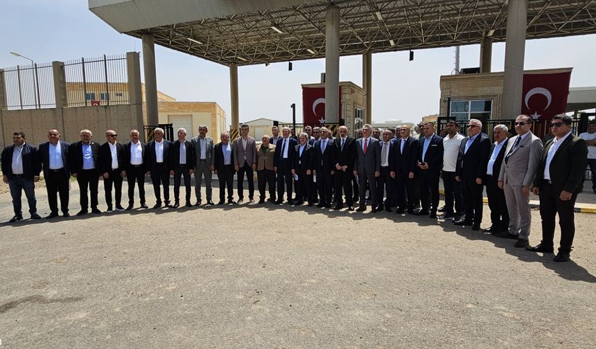 Güneydoğu’daki ticari ve sanayi odalarından “Nusaybin Sınır Kapısı” açılması çağrısı