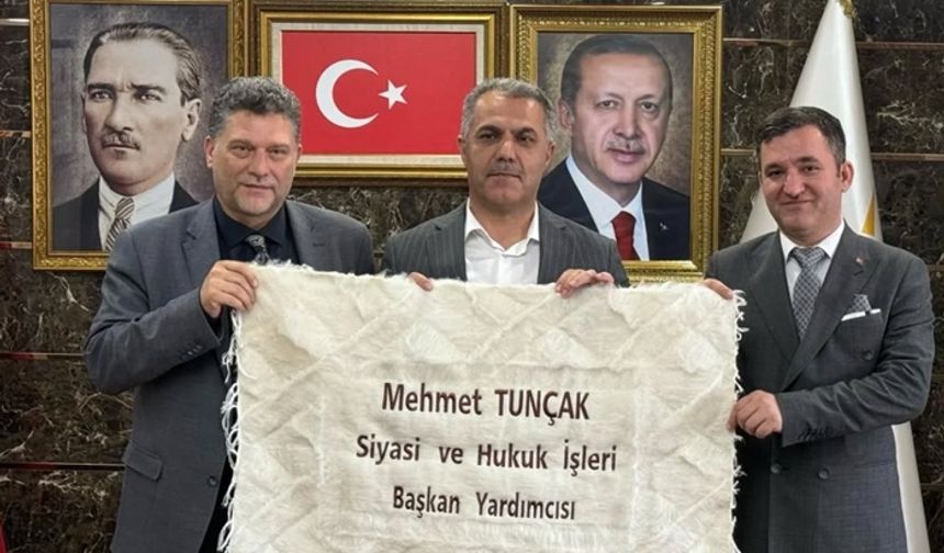 AK Parti Teşkilatı, Mehmet Tunçak’ın Katılımıyla Güçlü Bir Buluşmaya İmza Attı!
