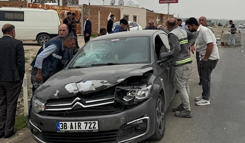 Batman-Siirt yolunda trafik kazası