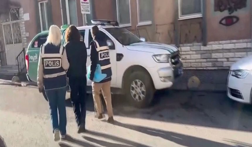 144 kişiyi dolandıran 71 kişi gözaltına alındı. 100 milyon TL'ye blok konuldu
