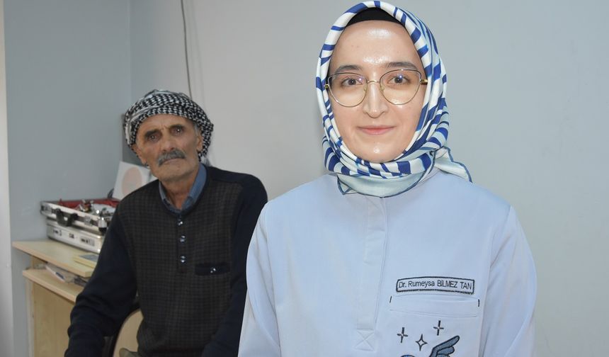 Kornea nakliyle yıllar sonra ışığa kavuştu