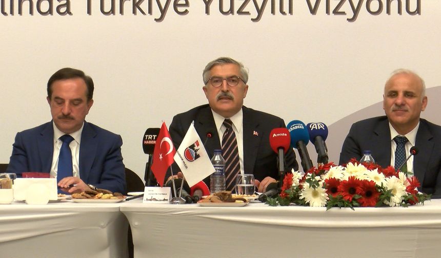 ‘Terörsüz Türkiye’ hedefiyle gelişmelerin olacağını hep beraber göreceğiz"