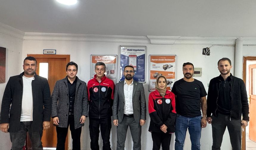 Başkan Altun’dan Arama Kurtarma Derneği’ne Ziyaret