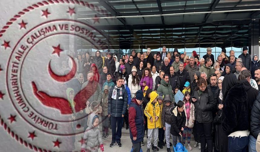 Aile ve Sosyal Hizmetler Bakanlığı suç duyurusunda bulundu
