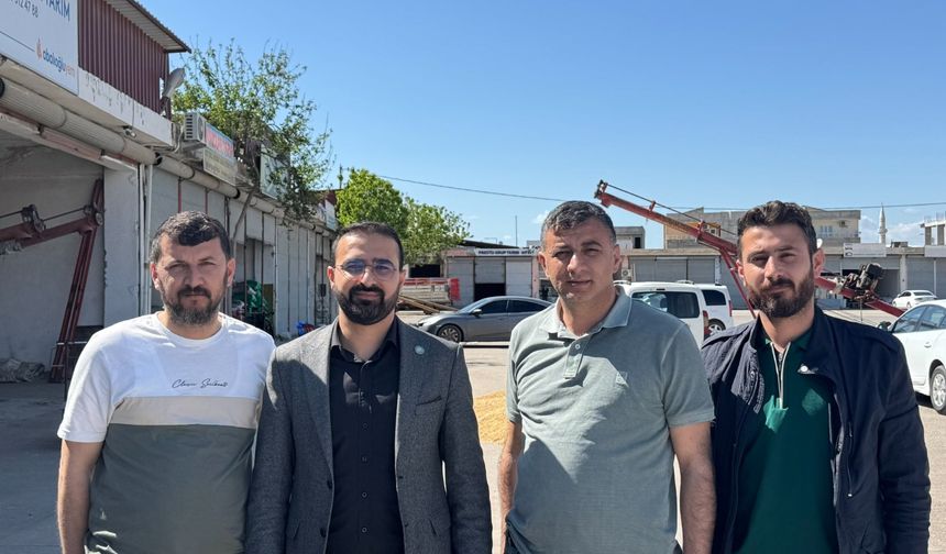 Başkan Altun: Çiftçiler desteklenmeli
