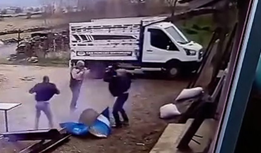 Boş varil spiralle kesilirken patladı: 1 kişi yaralandı