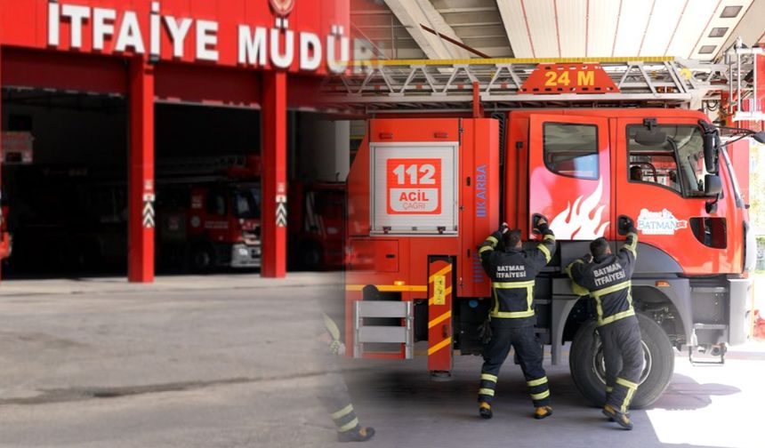 Belediye İtfaiyesi ‘Yaz sezonu’na hazır
