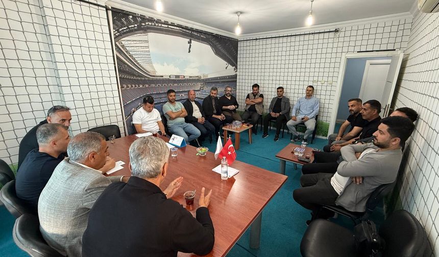 Batman’da Futbol Heyecanı Zirvede