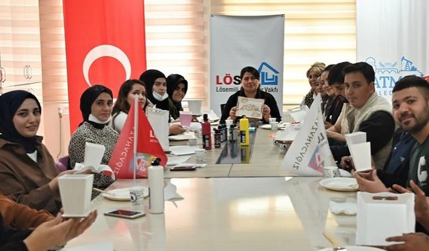 LÖSEV’den Batman’da anlamlı etkinlik
