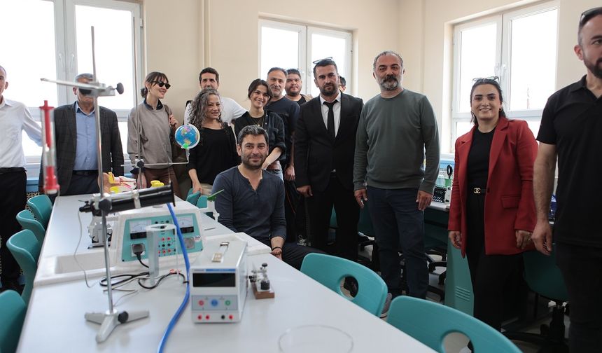 Uzak Şehir’den eğitime anlamlı destek