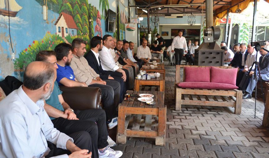 Serkan Ramanlı Bursa'da esnafı dinledi, vatandaşla buluştu
