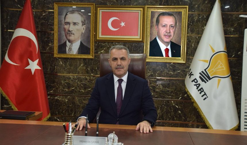 İl Başkanı Şansi’den Anneler Günü Mesajı