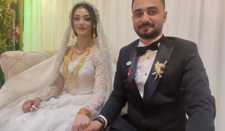 BADEM VE KAYA AİLELERİNİN MUTLU GÜNÜNE AYDIN AYDIN DAMGASI