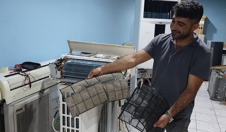 Klima bakımı hem sağlık hem de enerji tasarrufu açısından önemli