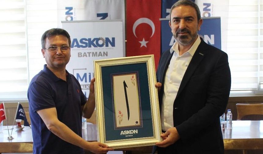 ASKON ile Maliye Güçlerini Birleştirdi