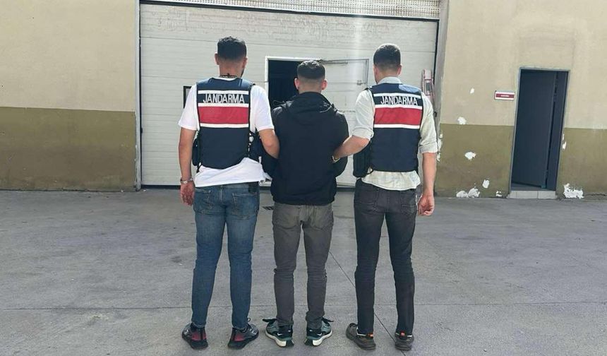 Hırsızlık ve yaralama suçundan araması bulunan şahıs yakalandı