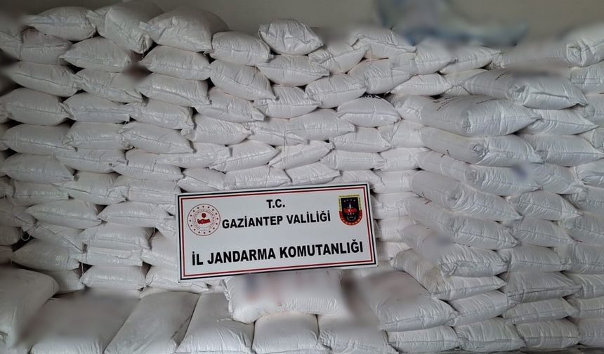 Gaziantep'te tağşiş ürün operasyonu