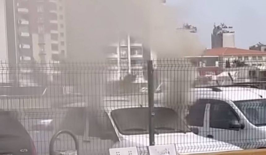 Otomobilde şarjda bırakılan telefon yangına sebep oldu