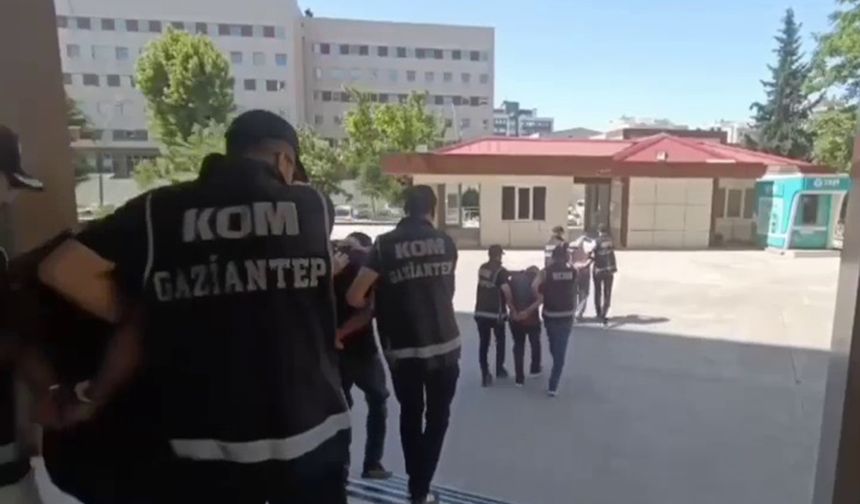 Tefeci operasyonu: 4 gözaltı