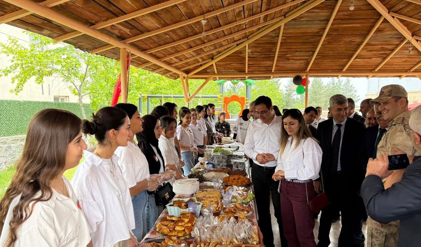 Gercüş’te Gazzeli Kardeşler İçin Anlamlı Dayanışma