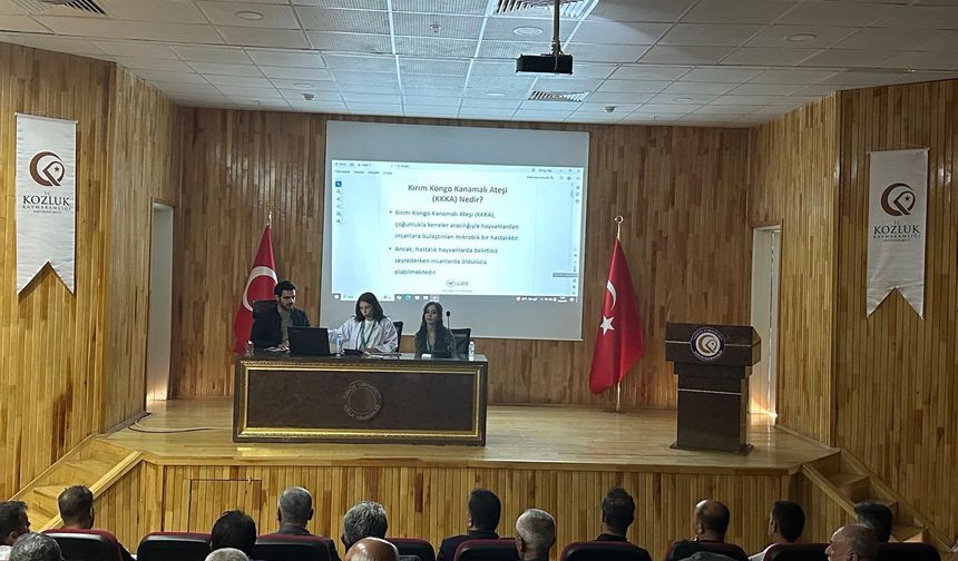 Kozluk’ta Muhtarlara Bağımlılıkla Mücadele Eğitimi verildi