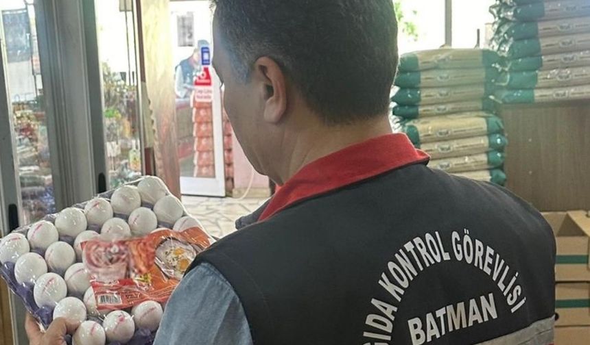 Batman'da Yumurta Üreticilerine Ceza Yağdı