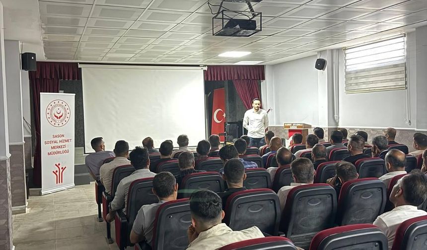 Sason’da Kadına Şiddete Karşı Güçlü Adım
