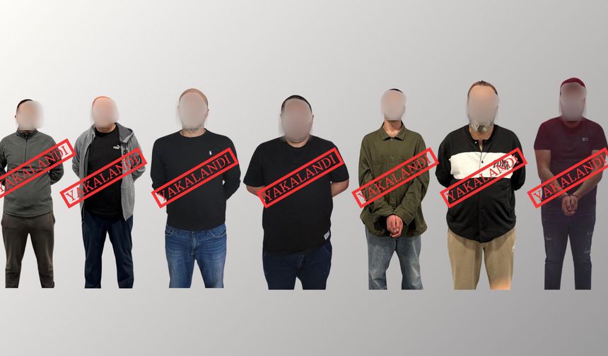 5'i uluslararası düzeyde aranan 7 suçlunun iadesi sağlandı