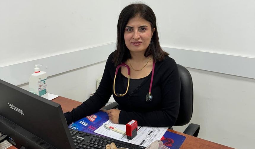 Batman’da Sağlık Gücüne Güç Katıldı: Uzm. Dr. Tuba Duman Görevine Başladı