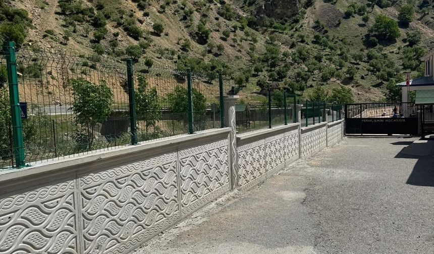 Sason'da Öğrenci Güvenliği İçin Önemli Adım