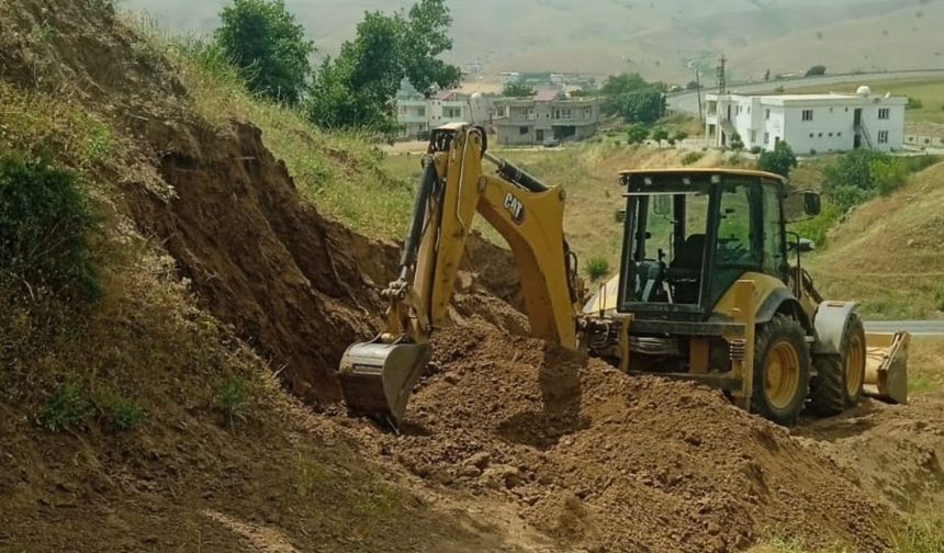 Kozluk’ta Hizmet Seferberliği