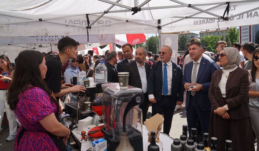 Üniversitede 3. Gastronomi Festivali Gerçekleştirildi