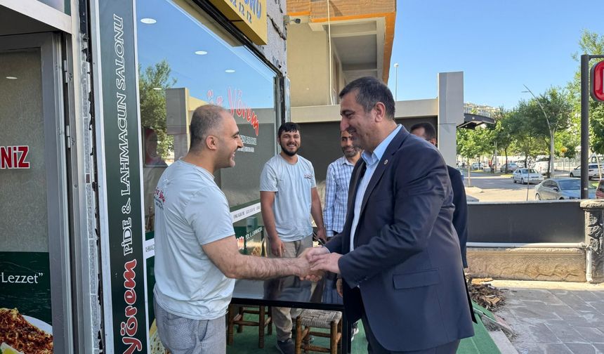 Ramanlı vatandaşları ziyarete devam ediyor