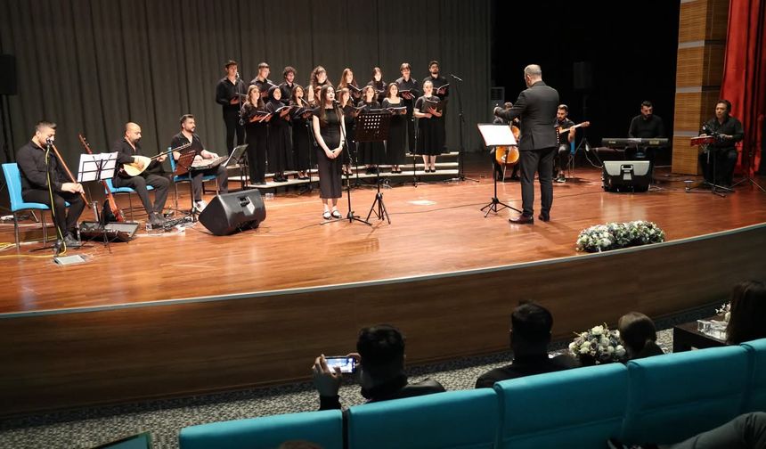 Güzel Sanatlar Korosu Yozgat’ta Konser Verdi