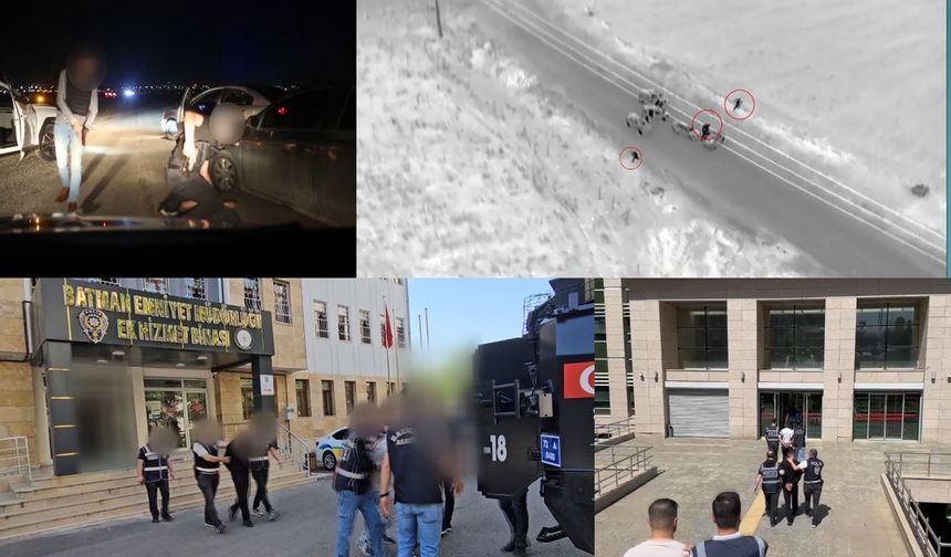 Kripto para odaklı suç örgütüne darbe: 9 kişi tutuklandı