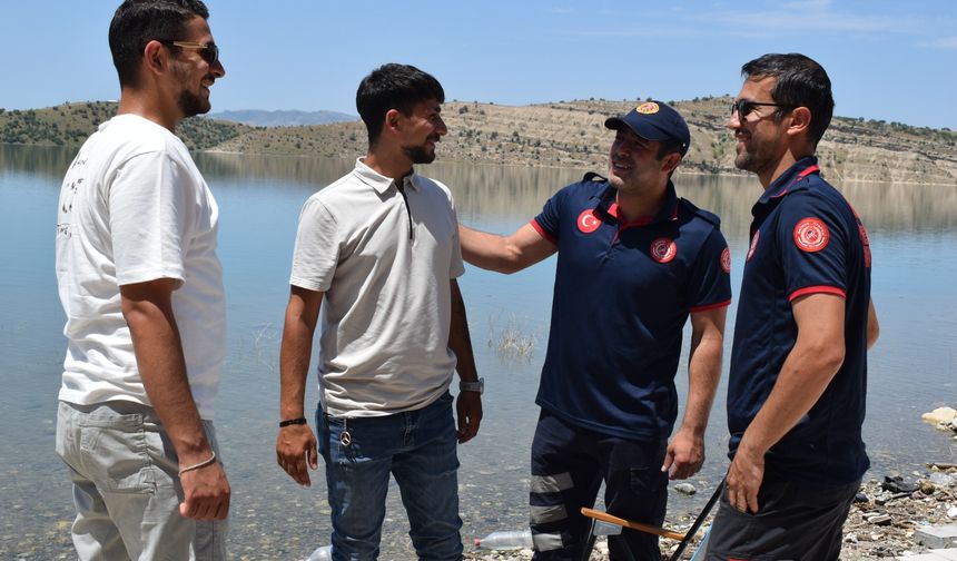 Bir Anlık Serinlik, Bir Ömürlük Acı: Batman’da Dalgıçlardan Hayat Kurtaran Uyarı