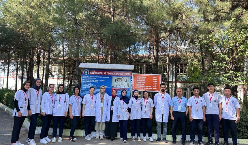 Geleceğin Sağlıkçıları Avrupa Yolunda: Gazi MTAL’den Almanya’ya Erasmus Çıkarması!