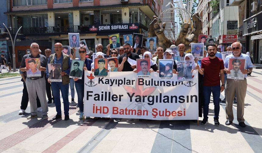 İHD, 1994'te Gözaltında Kaybolan Kadri Yılmaz’ı Andı