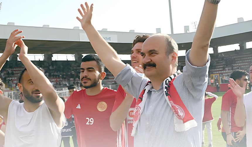 Batman Belediyesi'nden Petrolspor’a Şampiyonluk Yolunda Tam Destek