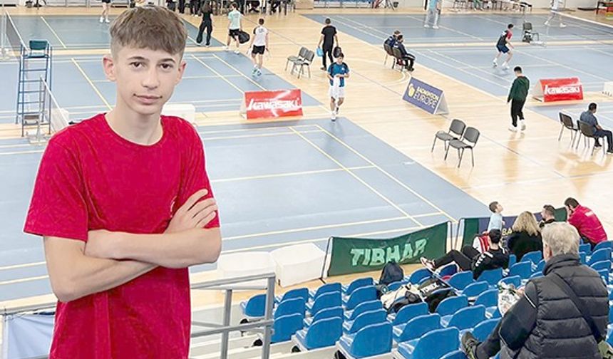 Milli Sporcu Muhammed Göktepe'den Uluslararası Başarı