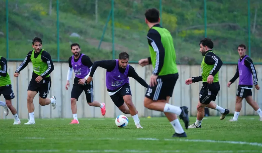 Petrolspor Play-Off’a Kilitlendi: Bolu Kampında Sıkı Hazırlık