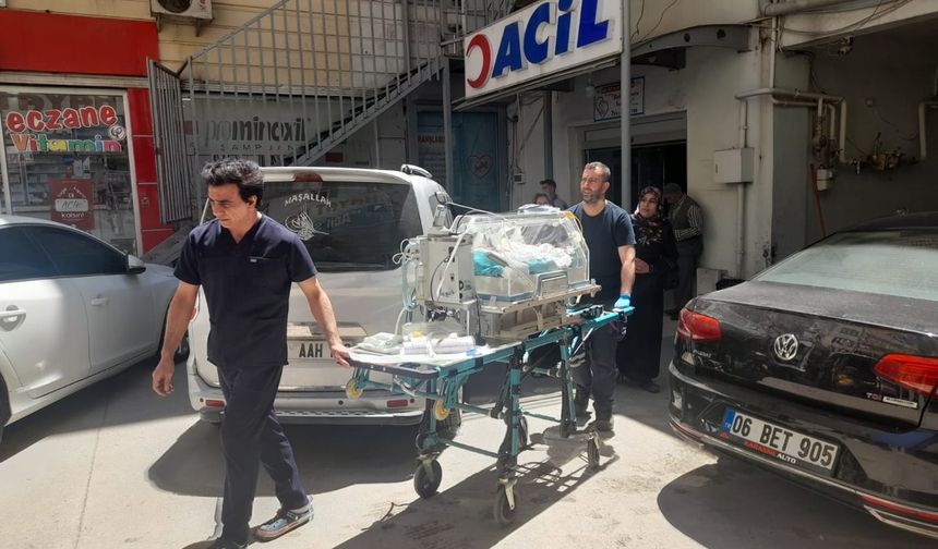 Siirtli ailenin feryadı sonuç verdi: 2,5 aylık Poyraz bebek sevk edildi