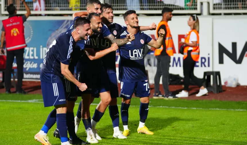 Petrolspor Finalde!