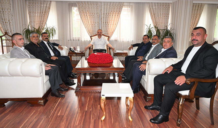 Batman Merkez Köy ve Mahalle Muhtarları promosyon anlaşması sağladı